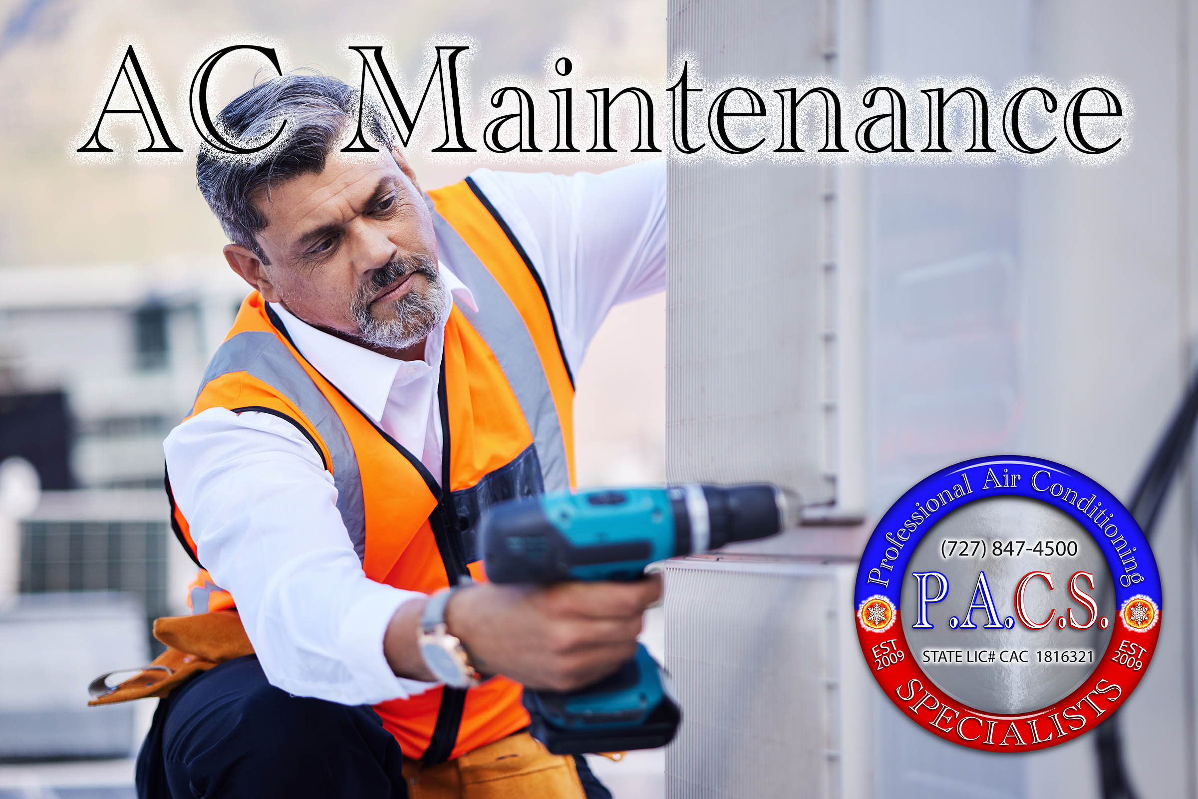 heating and air conditioning annual service